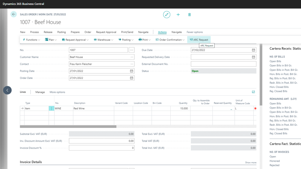 EMCS | Excise Movement Control System - Dynamics 365 Business Central ...